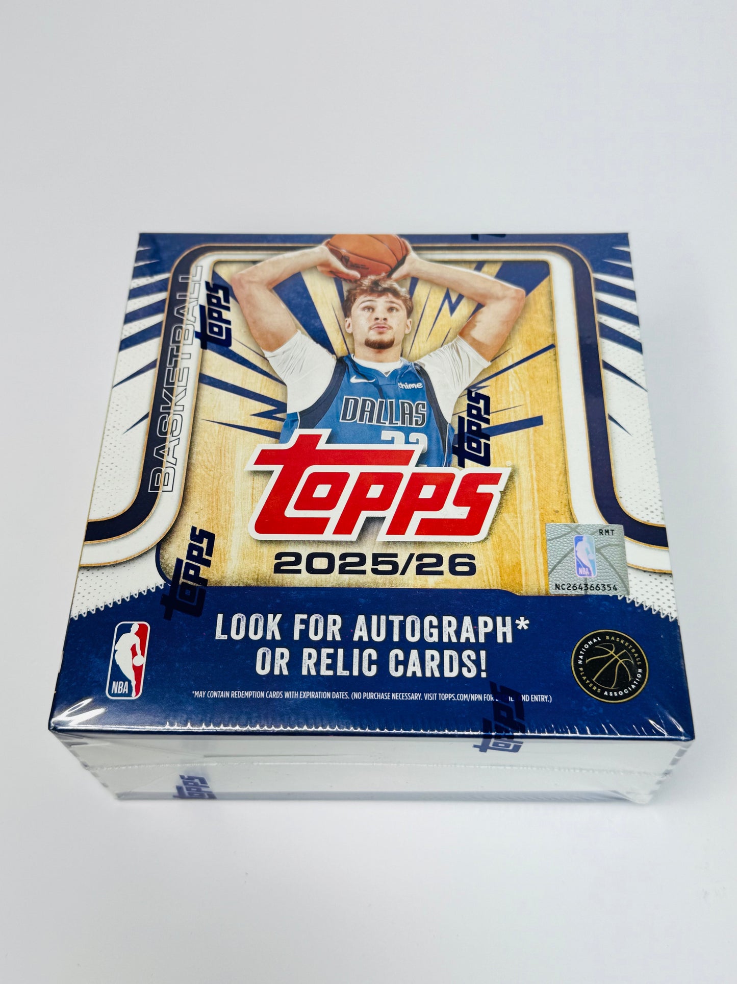 2025-26 Topps Basketball Mega Box