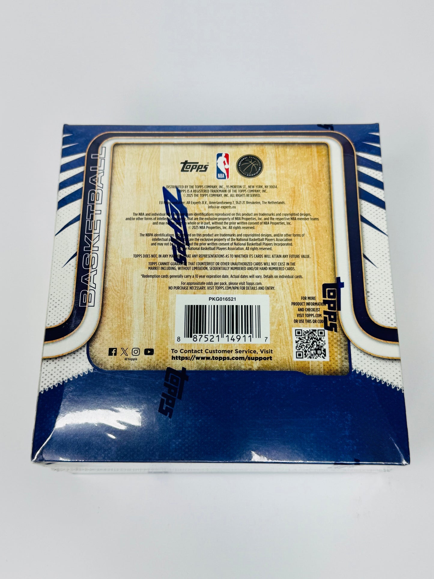 2025-26 Topps Basketball Mega Box