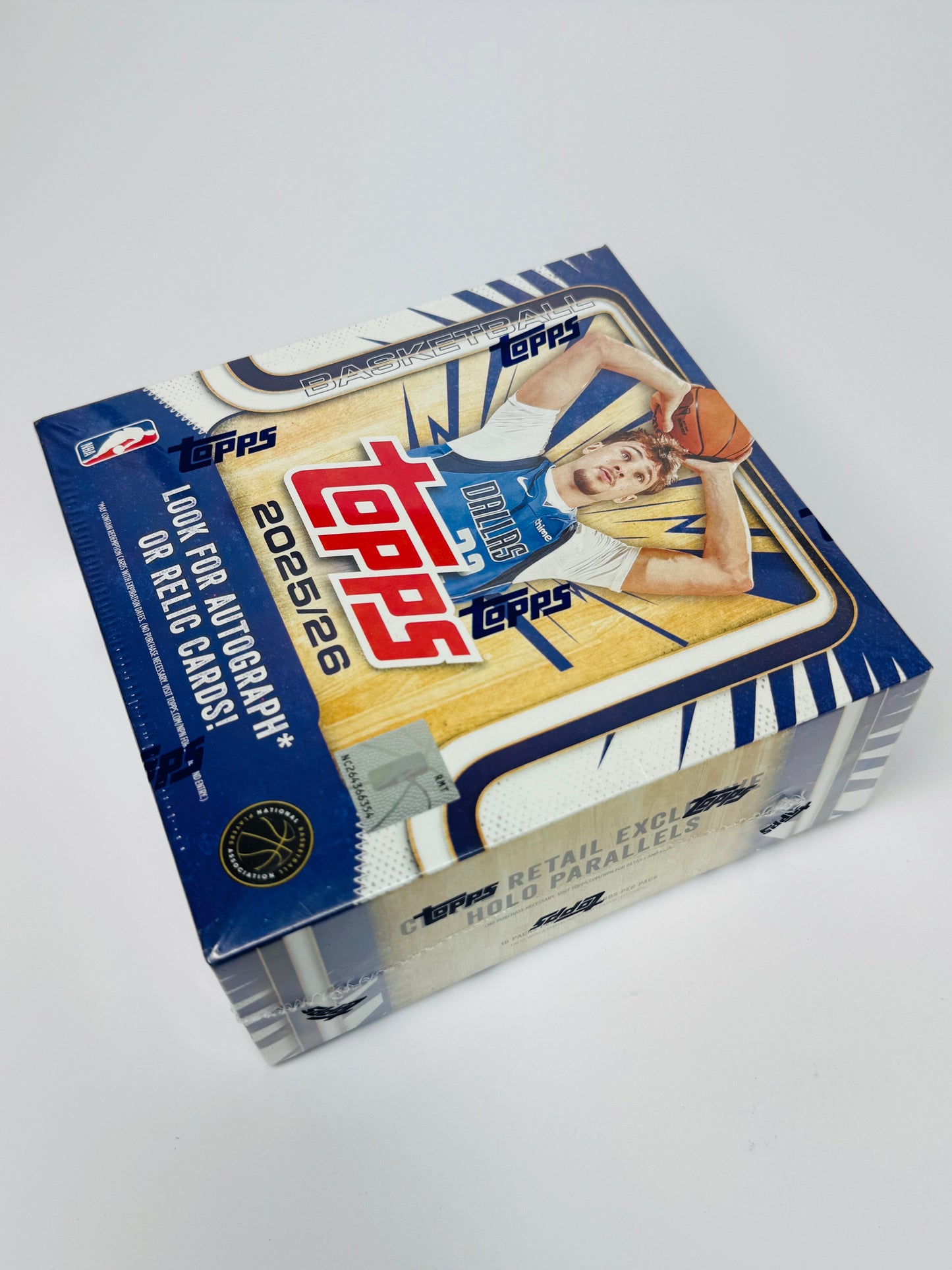 2025-26 Topps Basketball Mega Box