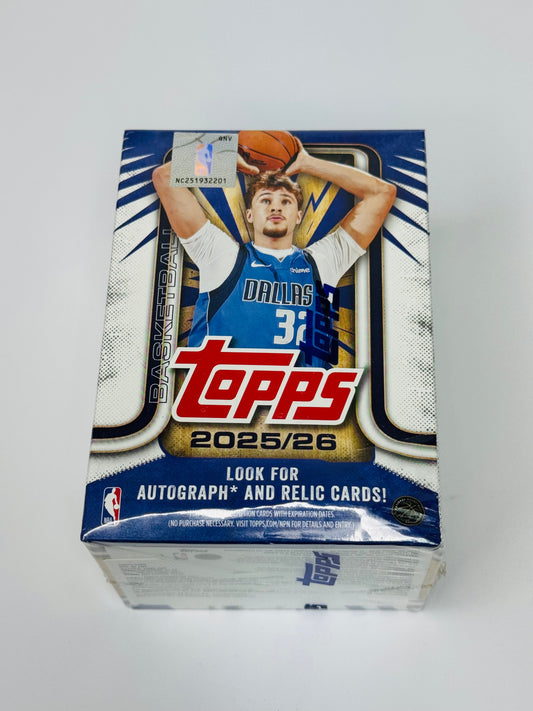 2025-26 Topps Basketball Value Box
