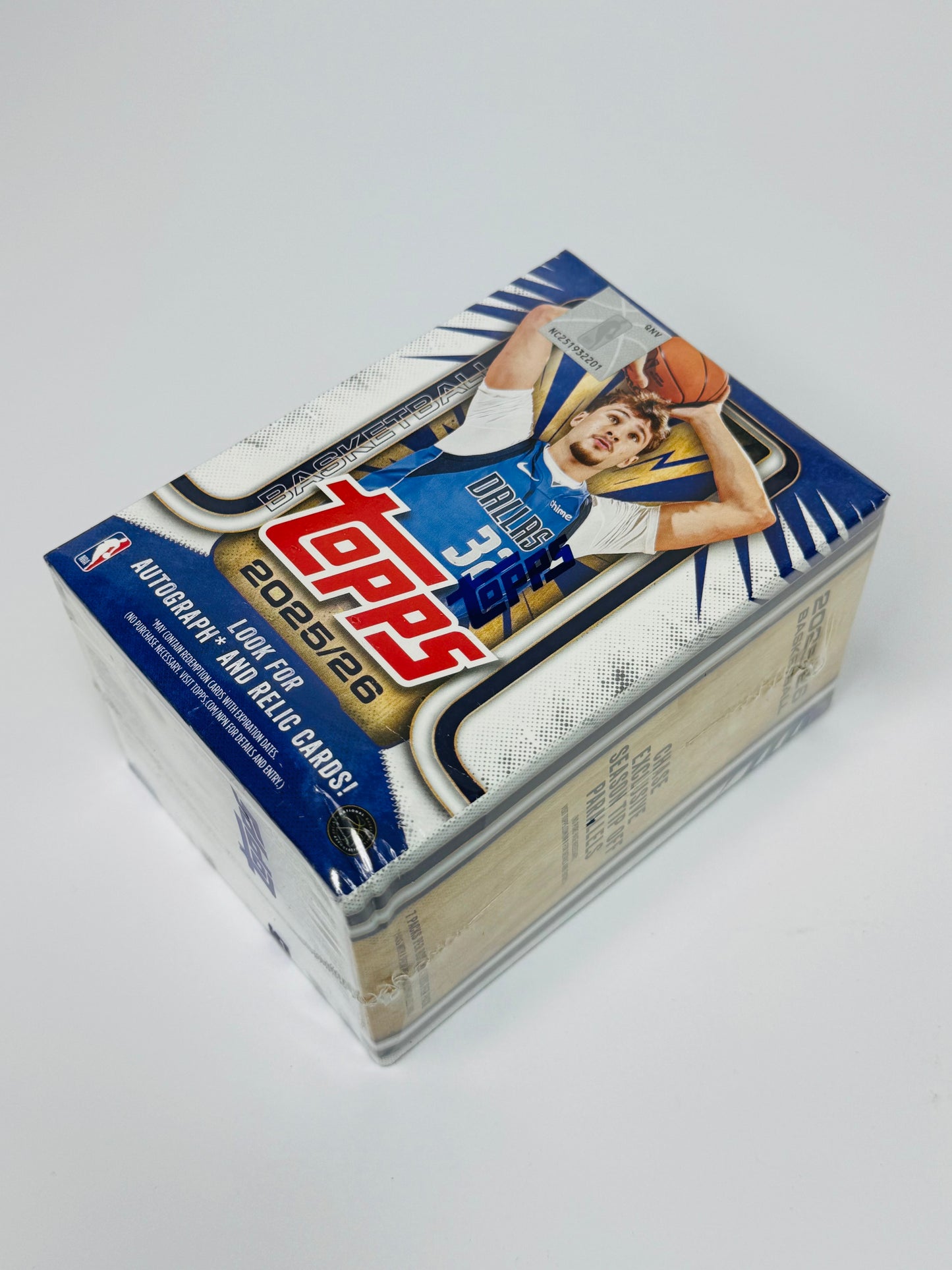 2025-26 Topps Basketball Value Box