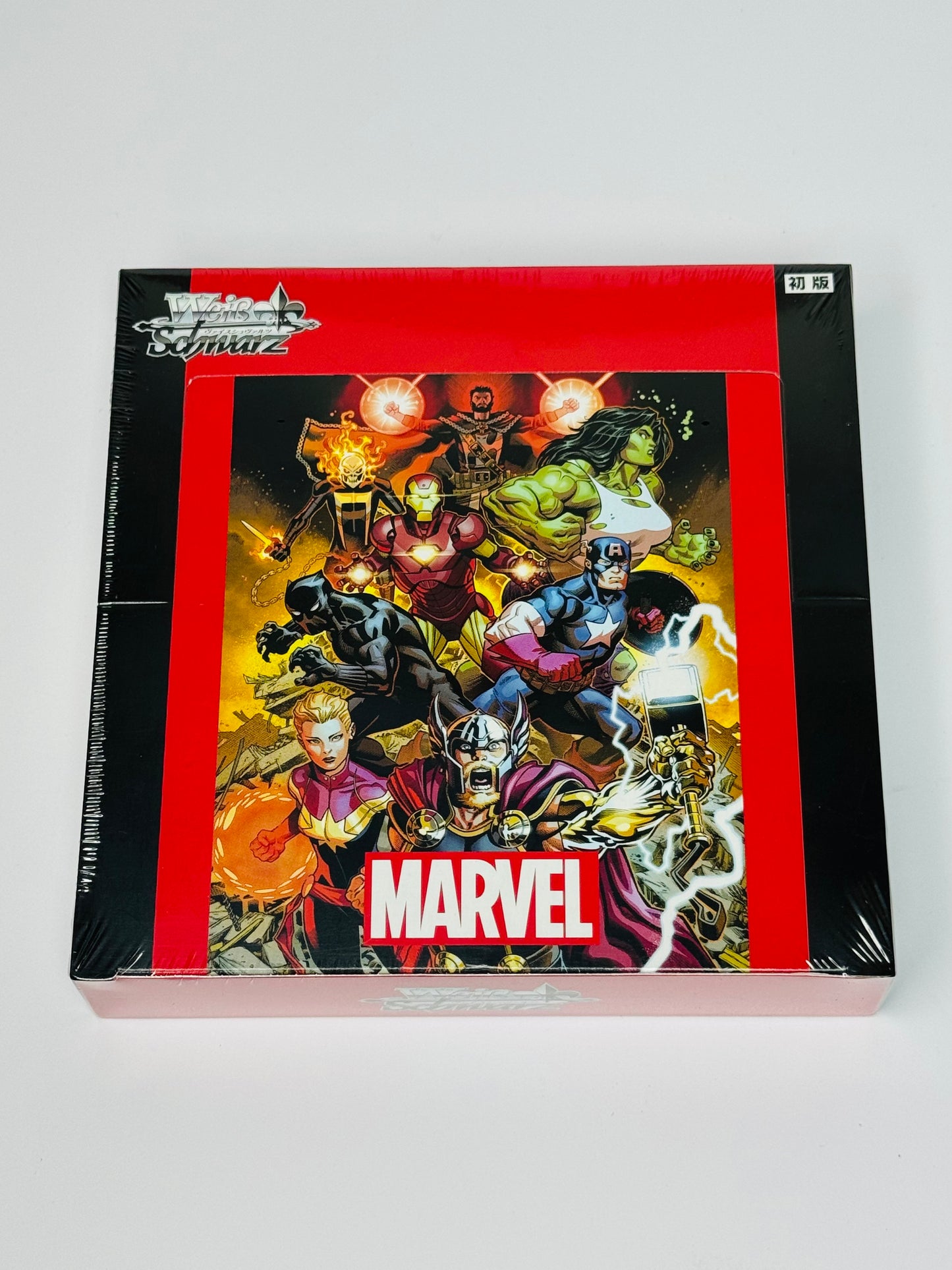 2024 Weiss Schwarz Japanese Marvel Booster Pack Vol.2