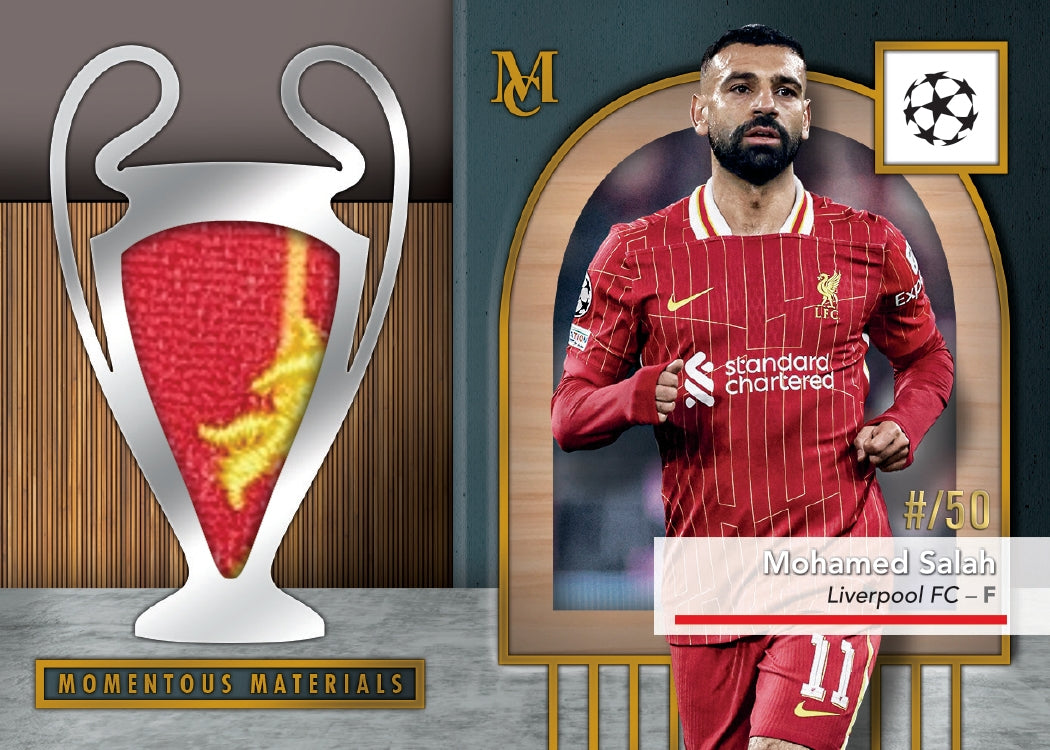 PRE-ORDER Topps Museum Collection UEFA Club Competitions 2025 Nov25