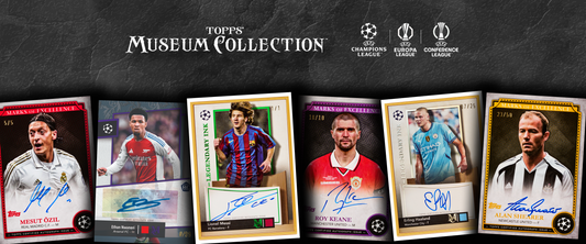 PRE-ORDER Topps Museum Collection UEFA Club Competitions 2025 Nov25